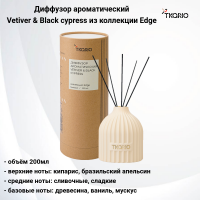 TK23-DIF0017 Ароматический диффузор 200мл, Tkano, Vetiver & Black cypress из коллекции Edge 