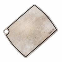 DRJ3662830433KL6 Доска разделочная, 36*28см порфир кремовый  композитный материал, ComposeEat