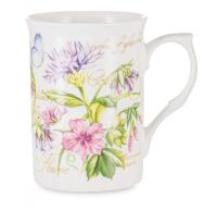 JM-90546/2 Кружка Just Mugs Buxton Аннабель Чертополох 325 мл, фарфор костяной