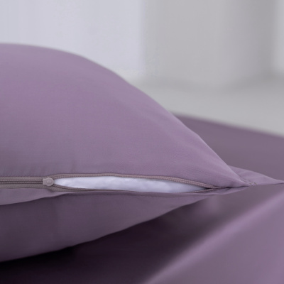Наволочка с ушками 50*70см SilvaSilk 3125 Purple