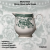 30-9911 Молочник 210мл, Claytan, серия Diana Rose Jade Green
