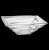 920/61234/59418/290  Салатник хрустальный 29 см, Crystal BOHEMIA, серия ZIG ZAG