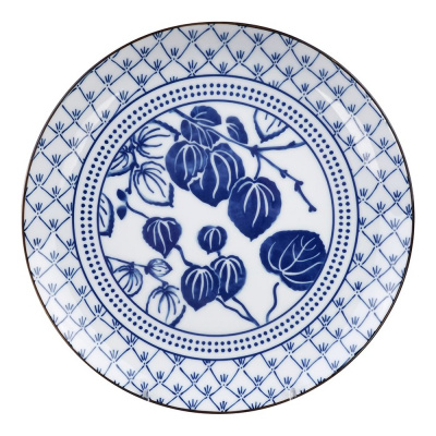 16723 Тарелка обеденная 25,7см, TOKYO DESIGN, серия blue/white