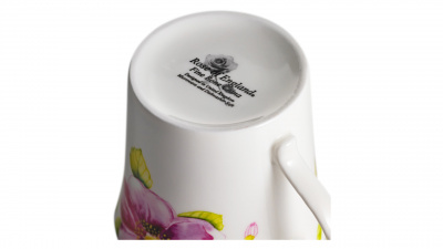 JM-90535/2  Кружка Just Mugs Mersey Ботанический сад шиповник 412 мл, фарфор костяной