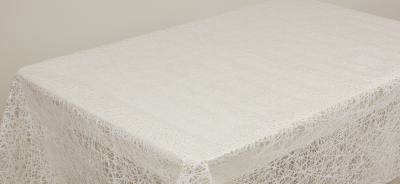 16778 Клеенка Lace Premium, ширина 137см, бежевая