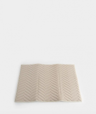 ANLAF-M40B Коврик для сушки посуды, 50x35 см, полиэстер, бежевый, Dry beige