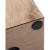 PDN102094OA4 Подставка для кухонных ножей, универсальная, 10*10*23см, дуб натуральный, композитный м PDN102094OA4 Подставка для кухонных ножей, универсальная, 10*10*23см, дуб натуральный, композитный м