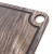 DRJ24182057OA4 Доска разделочная с желобом, 24x18см, дуб прованс, ComposeEat, композитный материал