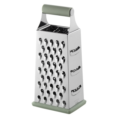 SS0000361 Терка Ross,четырехсторонняя из нержавеющей стали,24,6см