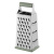 SS0000361 Терка Ross,четырехсторонняя из нержавеющей стали,24,6см SS0000361 Терка Ross,четырехсторонняя из нержавеющей стали,24,6см