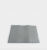 ANLAF-M40G Коврик для сушки посуды, 50x35 см, полиэстер, серый, Dry grey