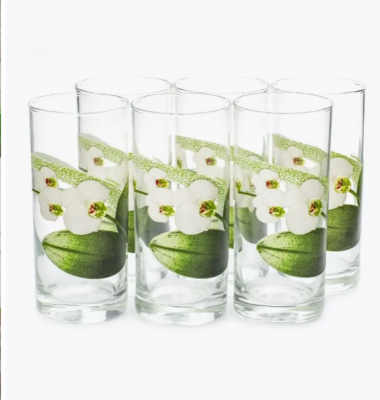 P0328 Сервиз обеденный на 6 персон 46 предметов LUMINARC, серия DIWALI WHITE ORCHID 