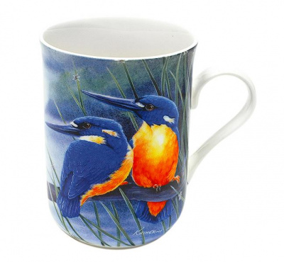 MW637-PBD030 Кружка 0.3л, Maxwell & Williams, декор "Королевский рыбак"  