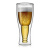29001039 Стакан с двойными стенками Beer 390мл