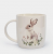 ANLAF-MJ25-08264 Кружка, 360 мл, фарфор N, белая, Кролик в цветах, Bunny ANLAF-MJ25-08264 Кружка, 360 мл, фарфор N, белая, Кролик в цветах, Bunny