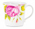 JM-90535/1 Кружка Just Mugs Mersey Ботанический сад Роза 412 мл, фарфор костяной JM-90535/1 Кружка Just Mugs Mersey Ботанический сад Роза 412 мл, фарфор костяной
