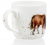 Кружка Royal Worcester Забавная фауна Лошадь 310 мл, фарфор костяной RWC MMLN5629-XT-1