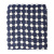 TK23-BS0012 Плед-покрывало из хлопка 180*25см, Tkano, Polka dots, из коллекции Essential, темно-синего цвета TK23-BS0012 Плед-покрывало из хлопка 180*25см, Tkano, Polka dots, из коллекции Essential, темно-синего цвета