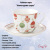 EL-R1182/CEVE Чайная пара: чашка 370мл с блюдцем 17см, Easy Life, Christmas Eve, декор "Новогодние шары" EL-R1182/CEVE Чайная пара: чашка 370мл с блюдцем 17см, Easy Life, Christmas Eve, декор "Новогодние шары"