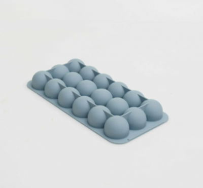 23 Форма силиконовая 20*10*2см для приготовления льда, шоколада, конфет, Хорс, "Шарики"