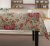 Скатерть 180см круглая, TEX GAL, принт ИНКАНТО-ТГ, цвет Bordeaux, гобелен, Италия