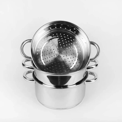 MR-2900-22 Пароварка двухярусная 22см