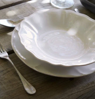 JP341-00201Z  Салатник 34*6 см COSTA NOVA, серия White, фарфор