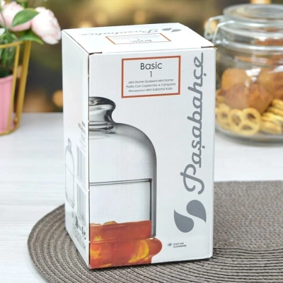 96814 Банка для меда и варенья 500мл с крышкой, Pasabahce, серия "Basic" 