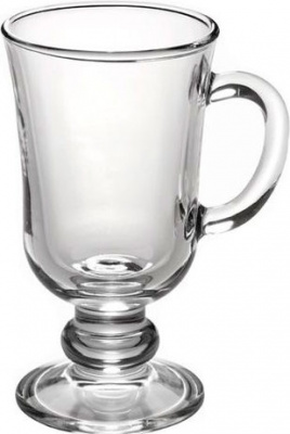 55341 Кружка закаленное стекло Irish Coffee ПАБ 215мл