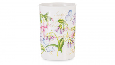 JM-90546/2 Кружка Just Mugs Buxton Аннабель Чертополох 325 мл, фарфор костяной
