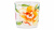 JM-90539/1 Кружка Just Mugs Dorset Дикие розы Шиповник желтый 400 мл, фарфор костяной
