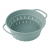 SS0000425 Дуршлаг складной силиконовый Smart Helper, d 25,5см шалфей
