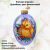 ФУП4-2435/1 Елочная игрушка Яйцо 10,5см, стекло, декор Цыплёнок, цвет фиолетовый ФУП4-2435/1 Елочная игрушка Яйцо 10,5см, стекло, декор Цыплёнок, цвет фиолетовый