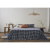 TK23-BS0012 Плед-покрывало из хлопка 180*25см, Tkano, Polka dots, из коллекции Essential, темно-синего цвета TK23-BS0012 Плед-покрывало из хлопка 180*25см, Tkano, Polka dots, из коллекции Essential, темно-синего цвета