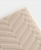 ANLAF-M40B Коврик для сушки посуды, 50x35 см, полиэстер, бежевый, Dry beige