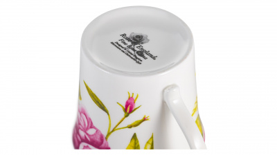 JM-90535/1 Кружка Just Mugs Mersey Ботанический сад Роза 412 мл, фарфор костяной