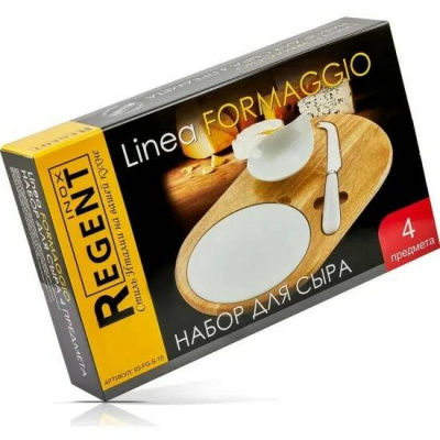 93-FG-S-15 Набор для сыра 4 предмета REGENT, серия Linea FORMAGGIO