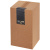 380-802 Ваза стеклянная 30см, Muza, серия FUSION SMOKY 380-802 Ваза стеклянная 30см, Muza, серия FUSION SMOKY