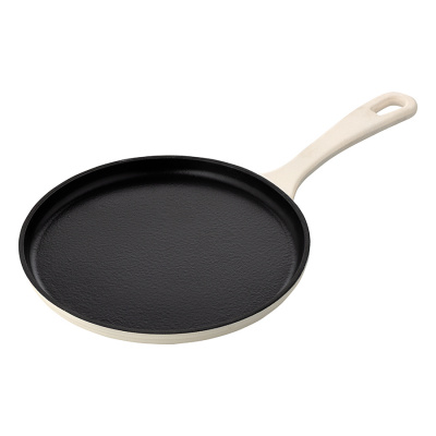 LJ0000578 Сковорода блинная из коллекции "Шеффилд" d 24см, молочная
