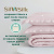 Наволочка с ушками 50*70см SilvaSilk 3086 ROSE Наволочка с ушками 50*70см SilvaSilk 3086 ROSE
