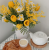 90893 Искусственный цветок 30см, AltFlowers, декор "Нарциссы", силикон, микс 90893 Искусственный цветок 30см, AltFlowers, декор "Нарциссы", силикон, микс