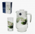P0328/7 Набор для воды,  LUMINARC, DIWALI WHITE ORCHID, 7 предметов