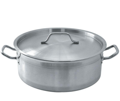 92001452 Кастрюля 0,8л индукция, нержавеющая сталь, PL Proff Cuisine, серия EcoLine 