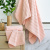 Полотенце Verossa 70*140см Stripe  нежно-персиковый 734481