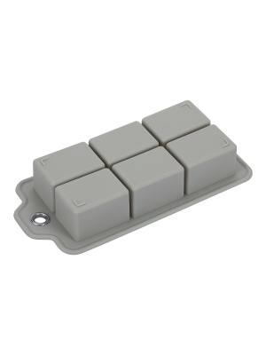 74-004 Форма для льда 6 ячеек, 21*10.3*4.6см Linea Silicone